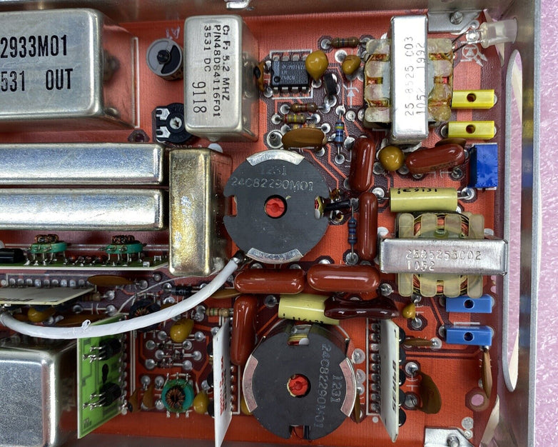 Motorola MLN6287A Red Board Starplex Channel Digital Modem Circuit Board