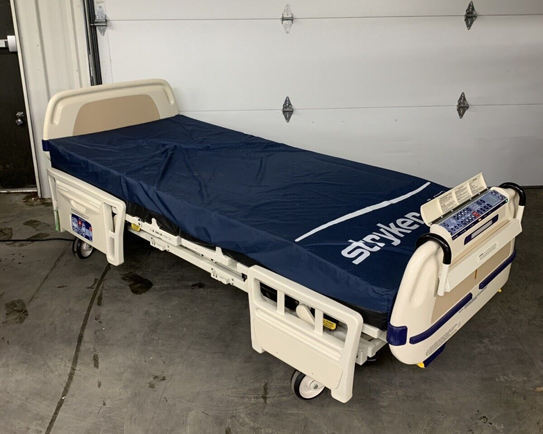 Stryker Epic Bed 2030 Critical Care Hospital Bed w/ Comfort Gel Mattress