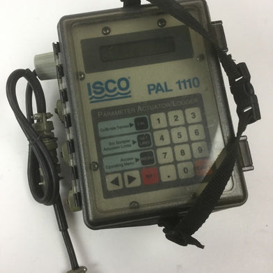 ISCO PAL 1110 Parameter Actuator/Logger, Powers On & Reset,