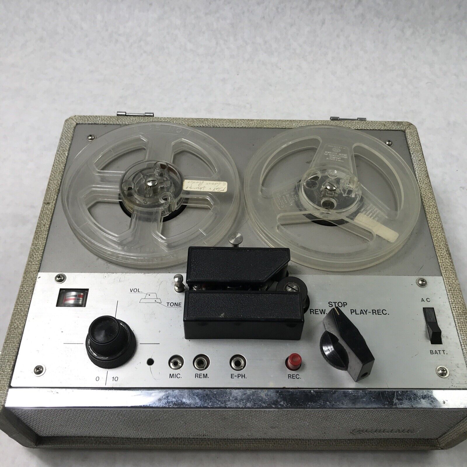 Vintage Sublime Portable Reel to Reel