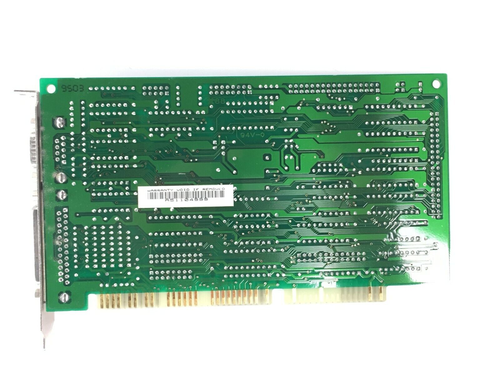 StarTech MIO-550 Rev E 16-Bit ISA Card ST16C552CJ