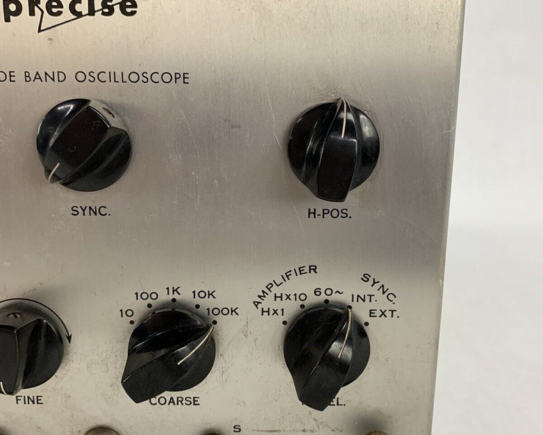 Precision Wide band Oscilloscope 3151