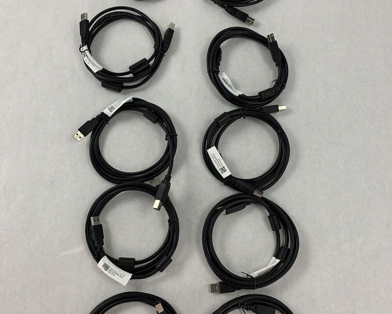 Lot of 10 HP USB 3.0 A Male to B Male Printer Scanner Cable