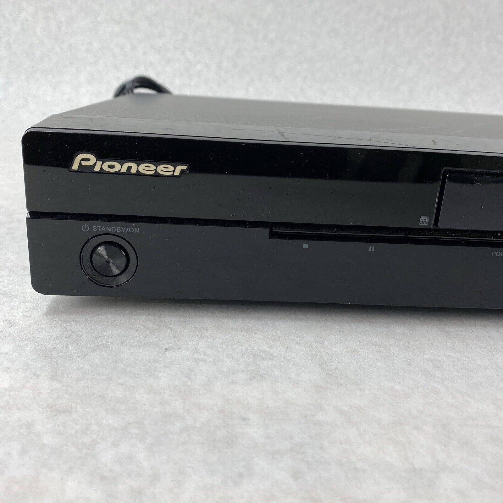 Pioneer BDP-430 3D DVD Blu-Ray HD Stream Network Player TESTED but NO REMOTE