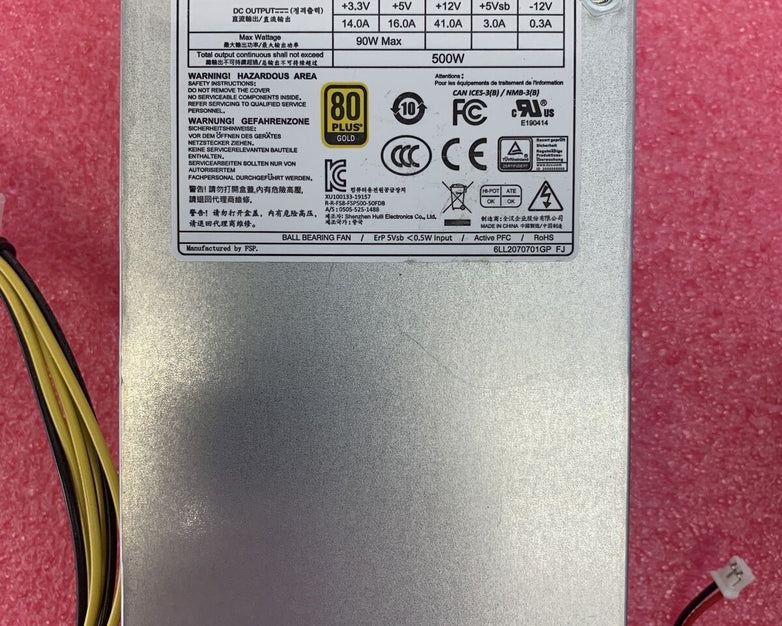 Advantech FSP500-50FDB 500W Power Supply