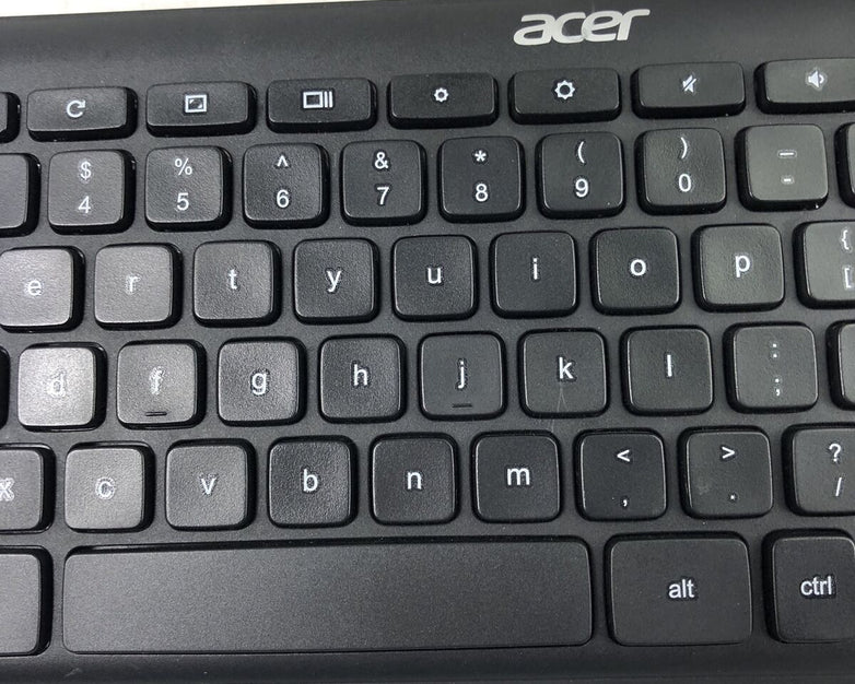 Lot of 2 Acer KB69211 USB Wired Slim Office Home Keyboard - Black