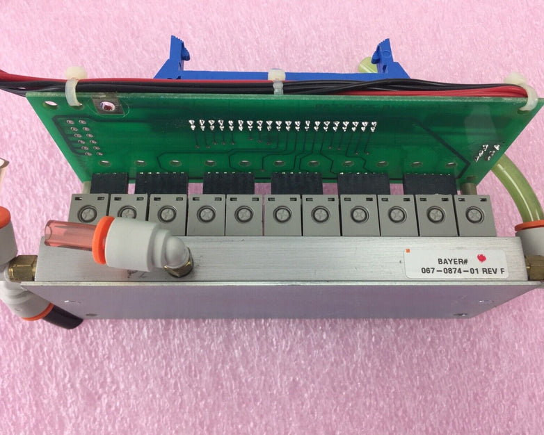 Siemens Bayer - 067-B340-01K - Pneumatic Value Scrambler PCB