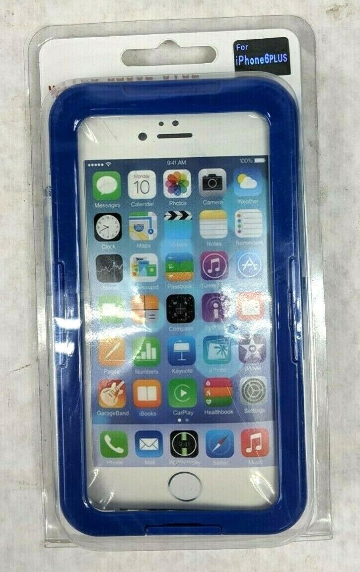 iPhone 6 Plus Blue Water Proof Case I-101 IP-68 Qualified