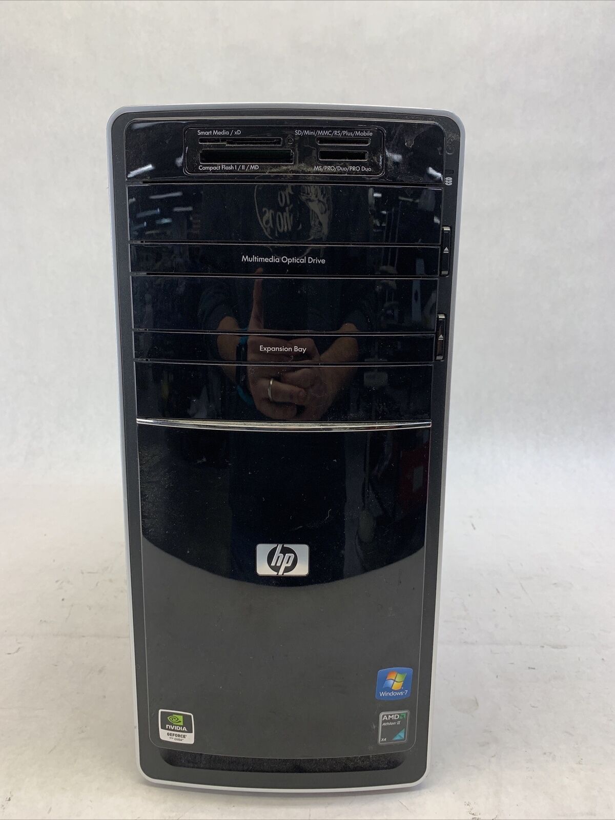 HP Pavilion P610y MT AMD Athlon 2 x4 630 2.8GHz 4GB RAM No HDD No OS