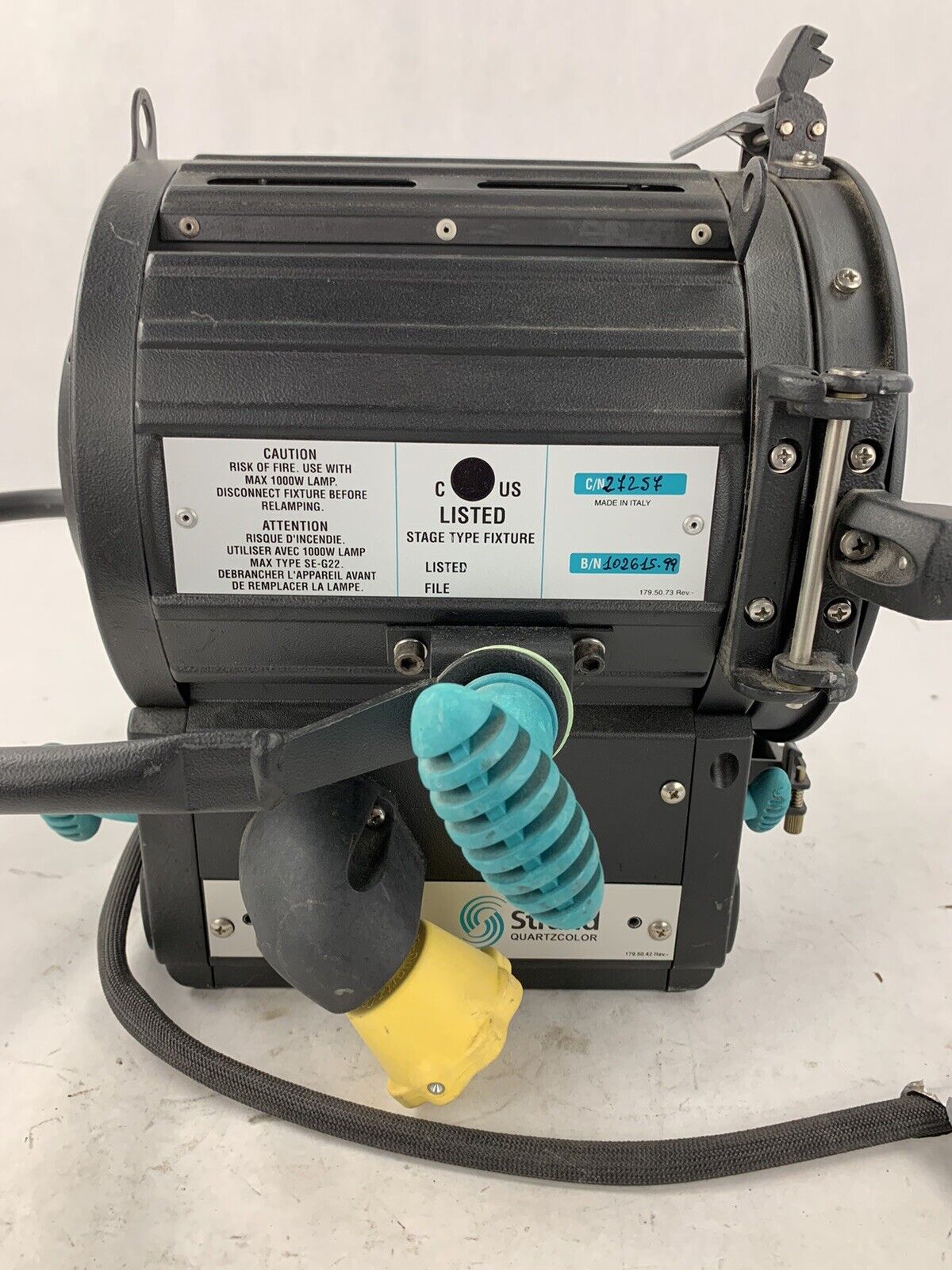 1,000w Studio 1k Strand Quartzcolor