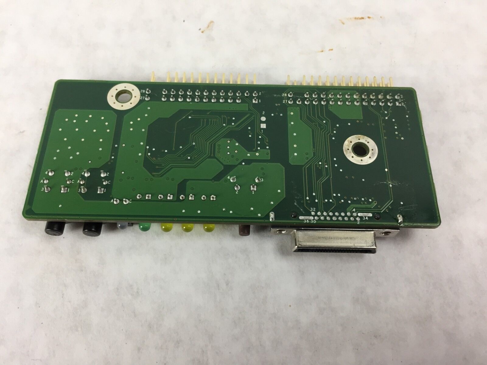 Cisco US C200 M1 Font Panel Circuit Board DAS97CTH4B0 Rev B