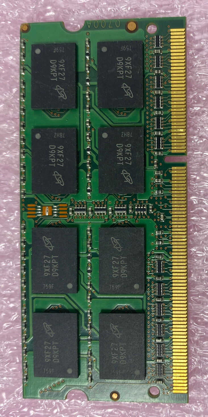2GB Micron MT16JSF25664HZ-1G4F1 PC3-10600S DDR3-RAM 204pin SO-DIMM 2Rx8