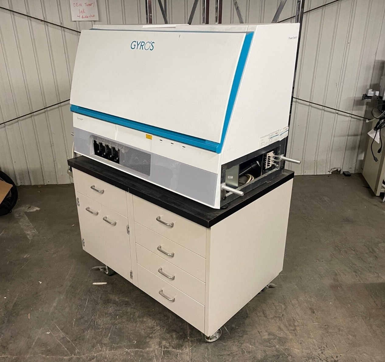Gyros AB Gyrolab Immunoassays Laboratory Analysis System, GW10080, 2009