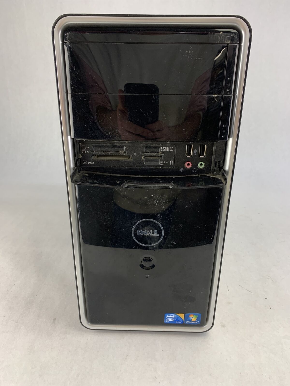 Dell Inspiron 560 MT Intel Core 2 Duo E7500 2.93GHz 4GB RAM No HDD No OS