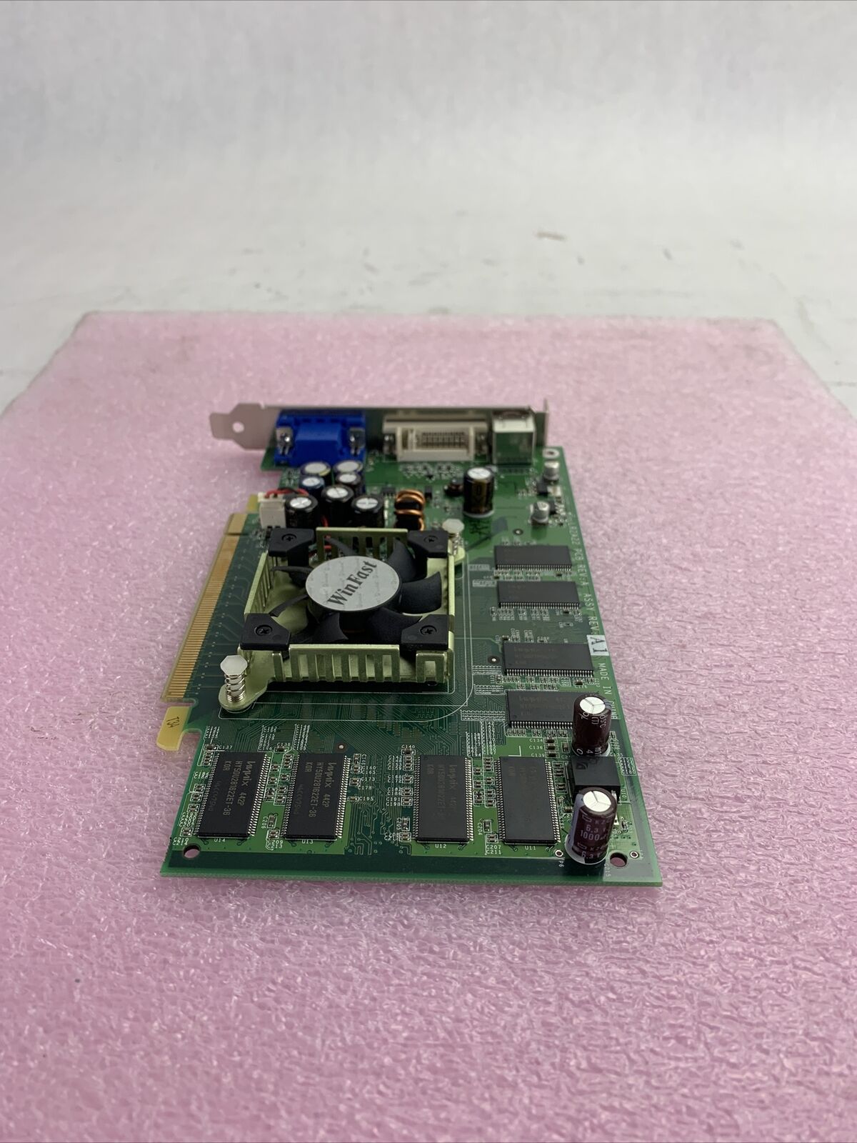 Leadtek WinFast 128MB PX6200 TD PCI-e Graphics Card