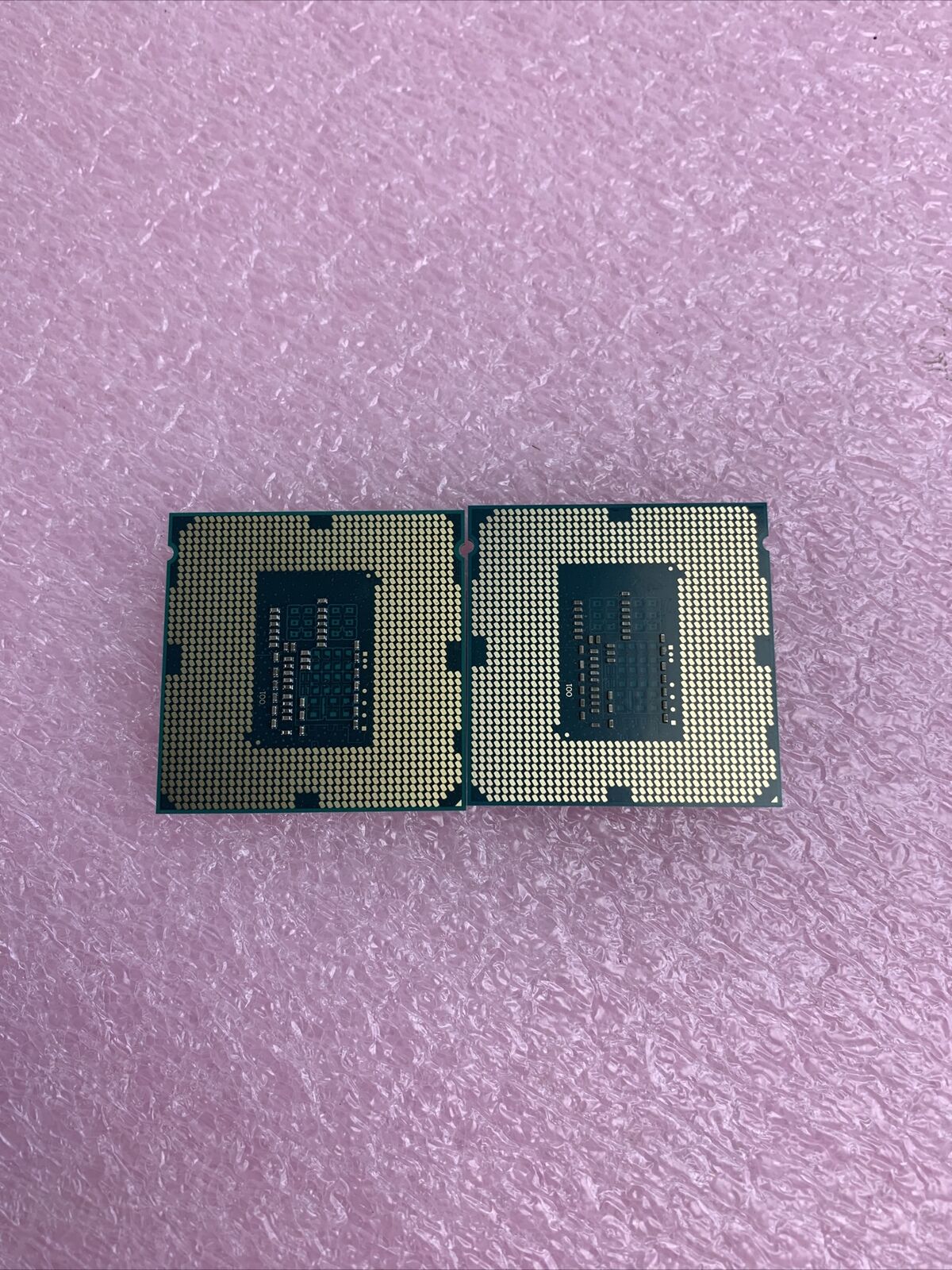 Lot of 2 intel Core i3-4160 SR1PK 3.6GHz Processors