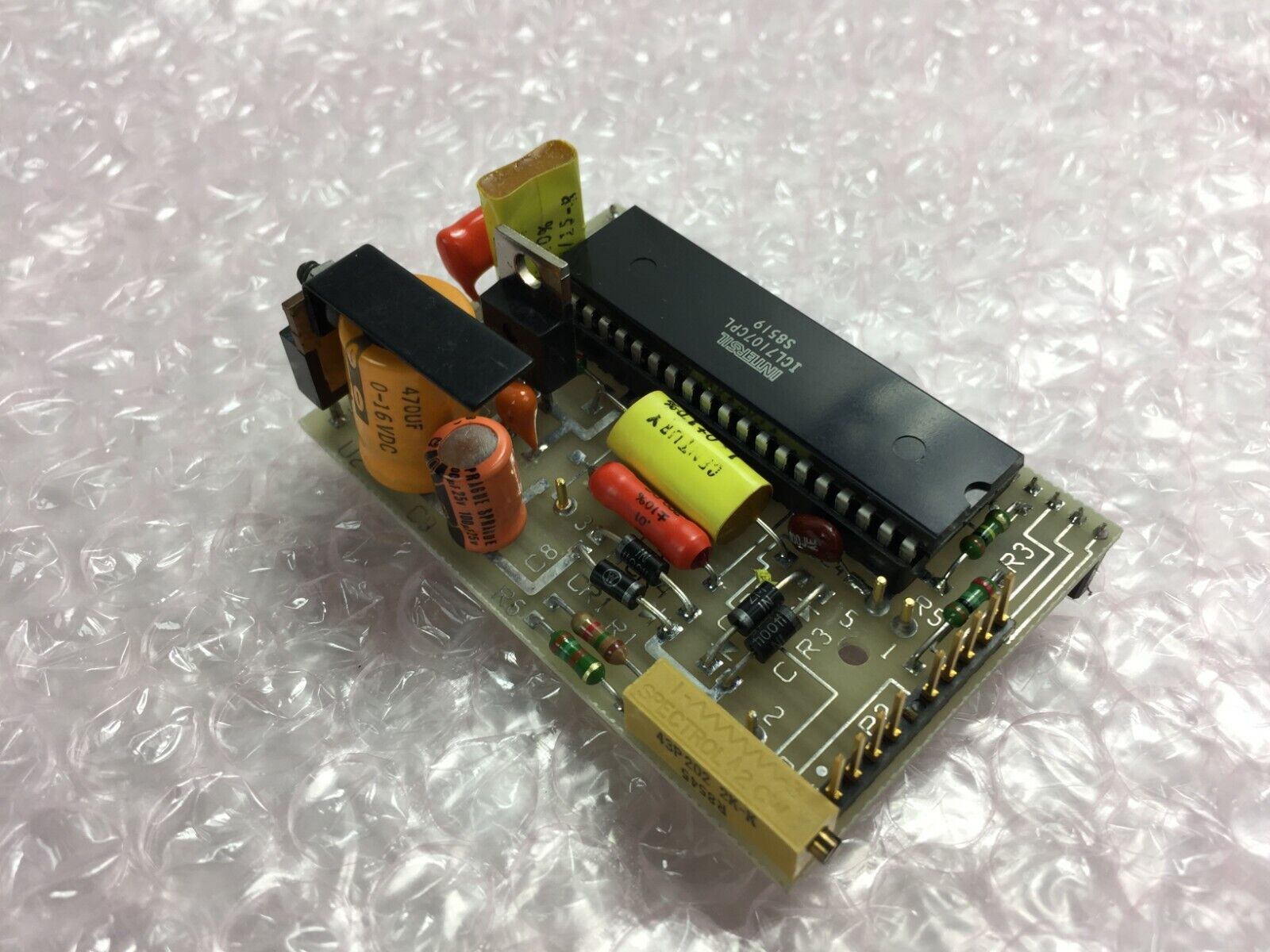 LDC / Milton Roy Part# 801395  PCB Assy, A/D Conv Mod  GM & UV