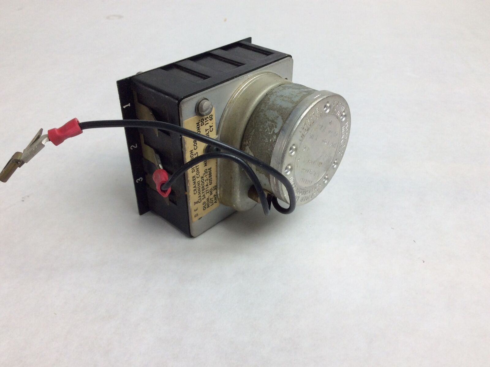 Cramer Division Conrac Corp. Type 117 Motor P28LAA22