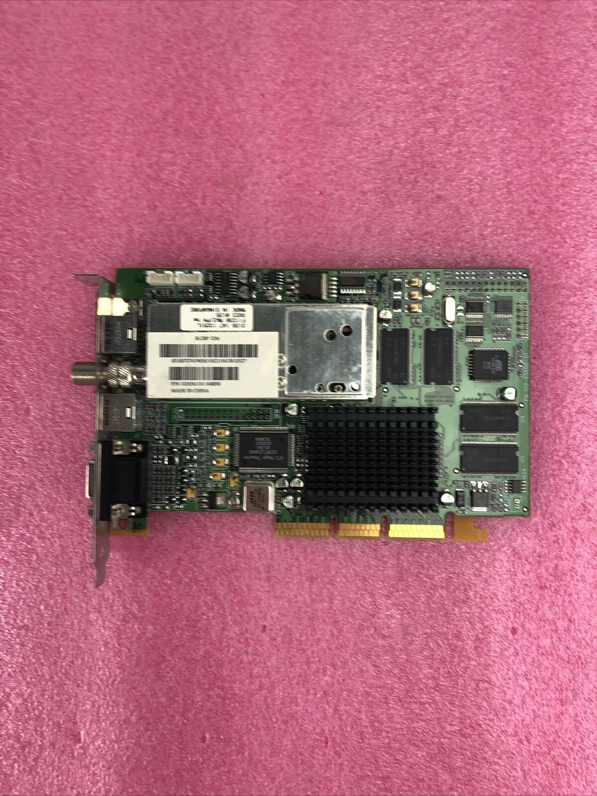 ATI Rage 128 Pro All-In-Wonder AGP Video Card 16MB w/TV Tuner