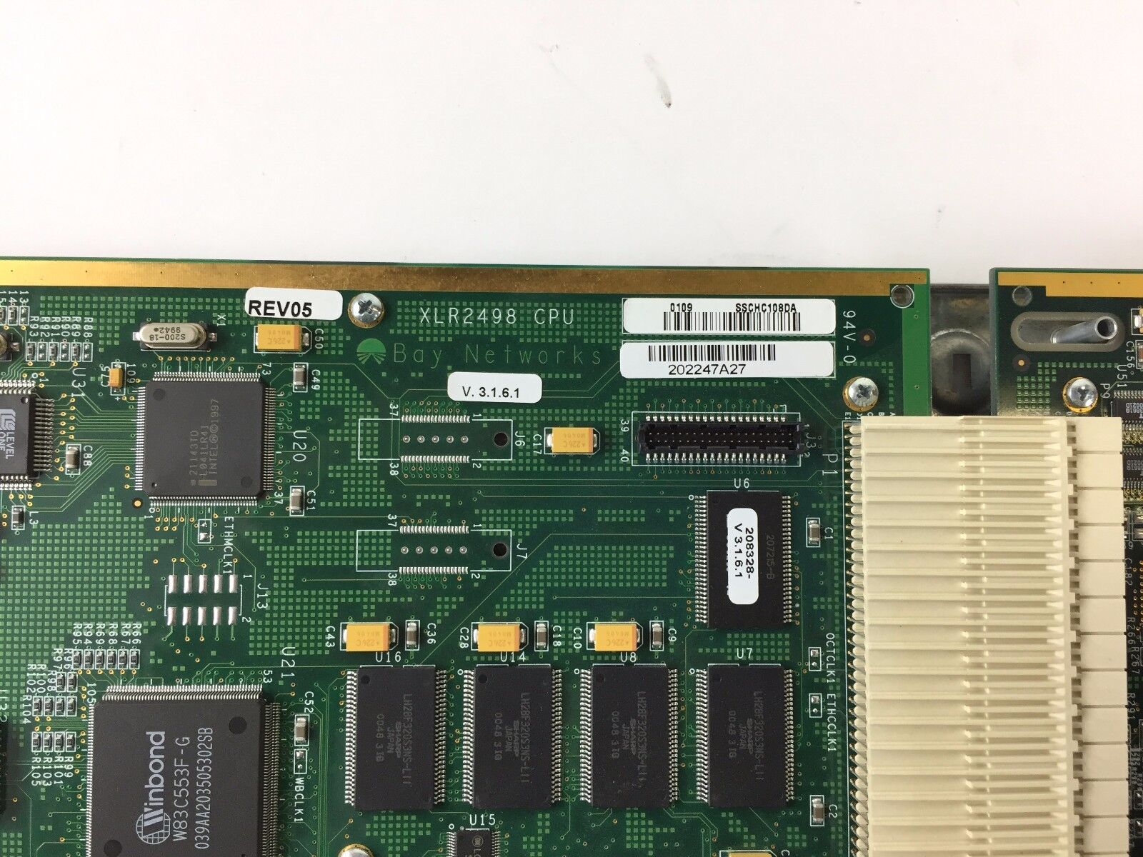 Nortel Passport 8010 8690SF DS1404001 SSCHD603MI REV 05