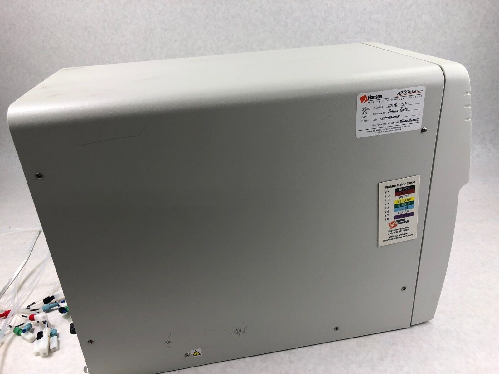 Hanson Research 60-301-106 Microette Plus Autosampler