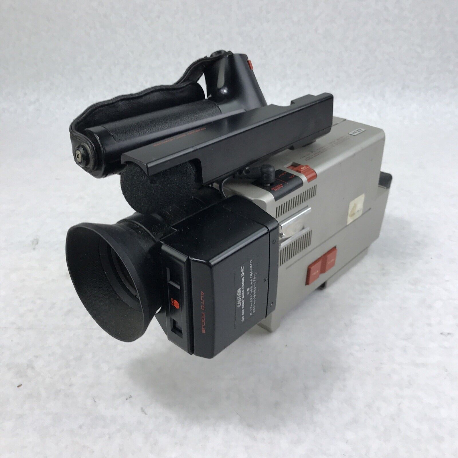 AKAI Color Video Camera VC-X1U W/ Condenser Boom Microphone and Power Cord