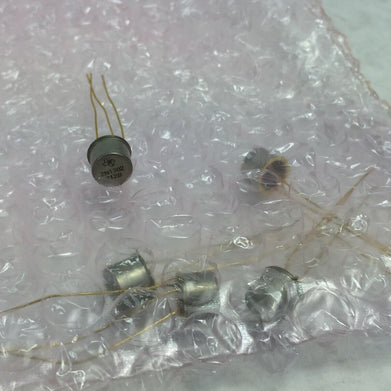Texas 2N1302 Transistors   Lot of 5   NOS