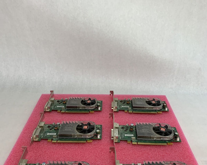 Lot of 6 Dell X399D ATI Radeon HD3450 256 MB PCI-E Video Card