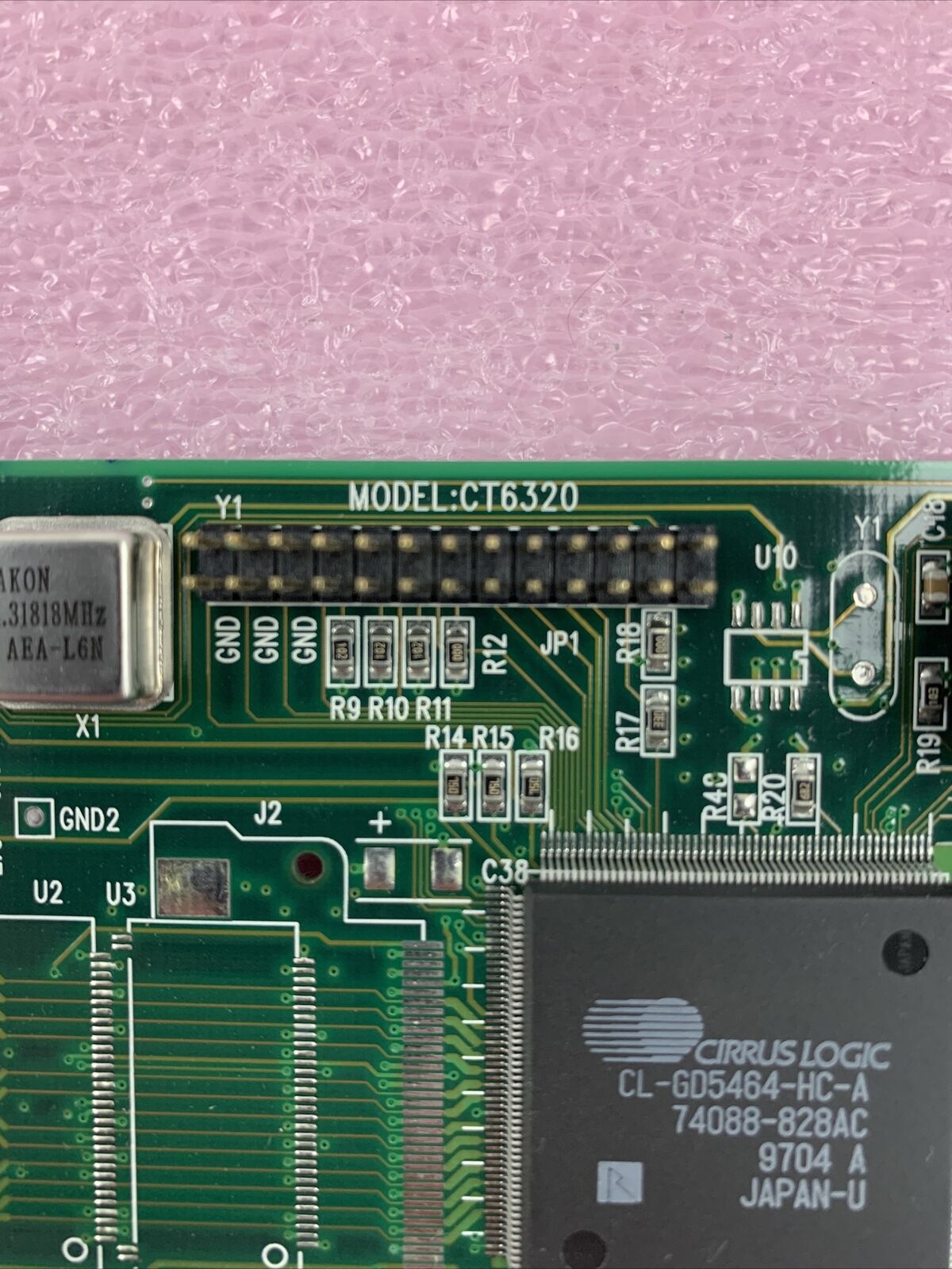 CT6381 CREATIVE LABS PCI VGA GRAPHICS BLASTER MA 300 SERIES