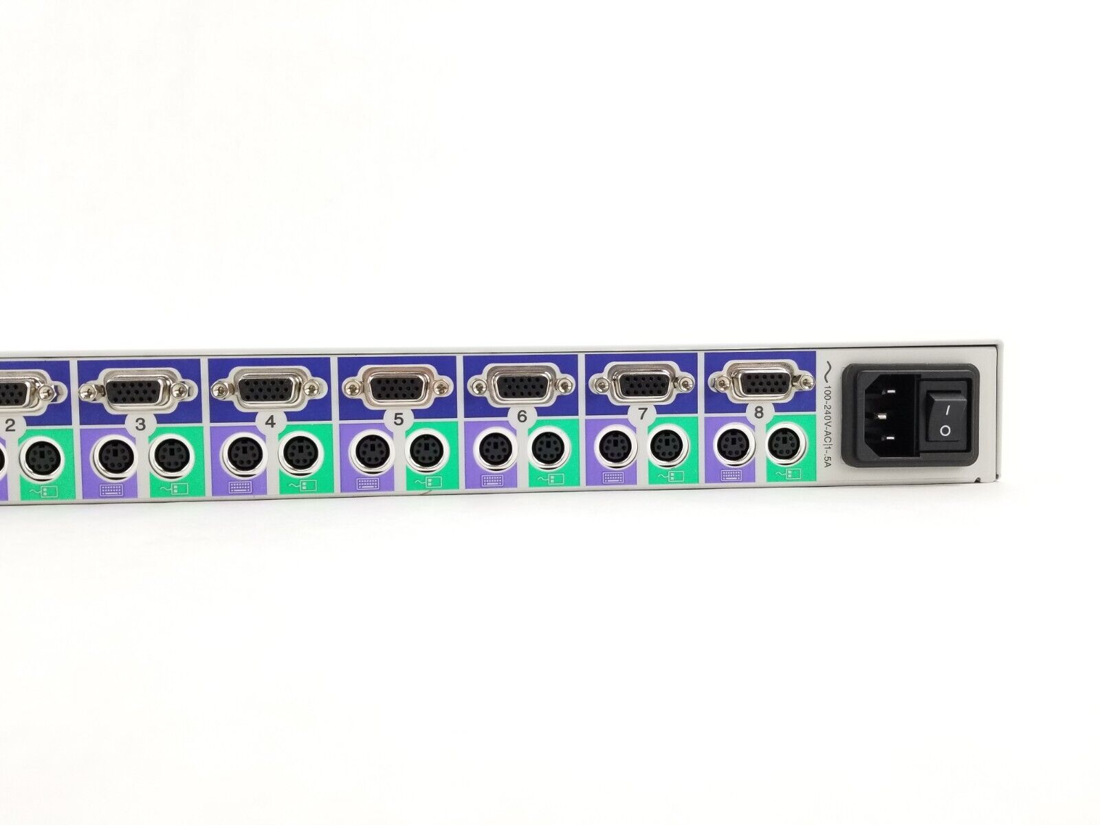 Compaq 147094-001 ETMA4302 8-Port KVM Switch