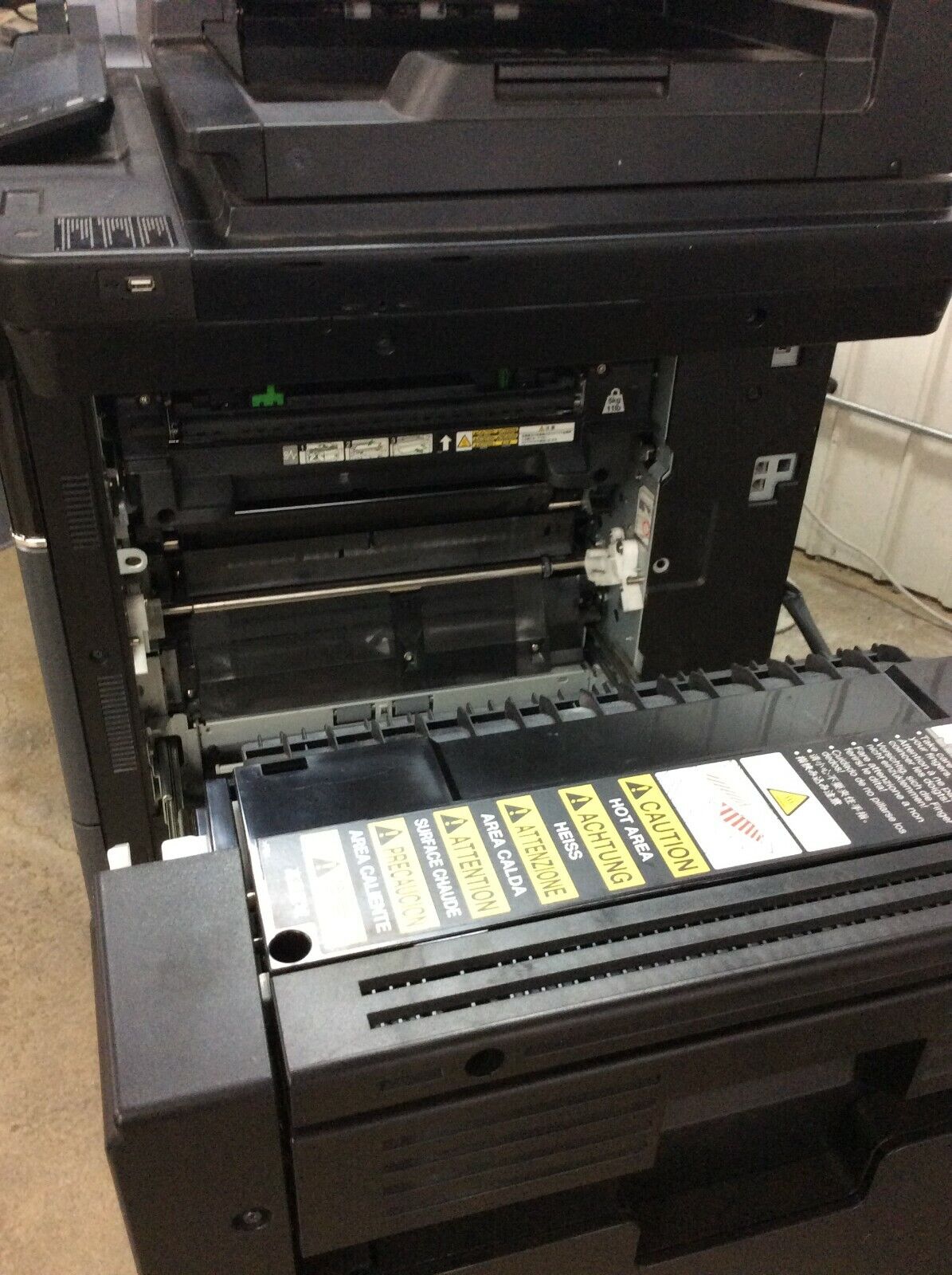 Toshiba E-Studio 8508A Copier Printer Scanner No HDD - 695853 Page Count