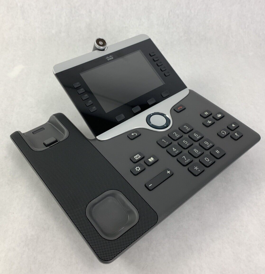 Cisco CP-8845  5 Line IP Video Phone no Optional Handset and Stand