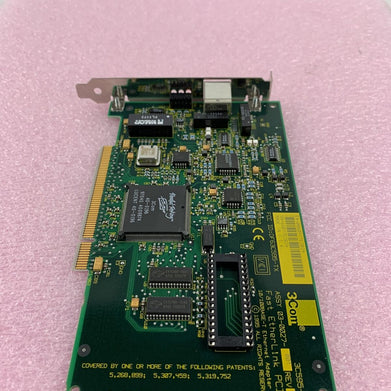 3Com 03-0027-001 REV C DF63C595-TX Fast EtherLink PCI 3C595-TX 10/100 Mbps