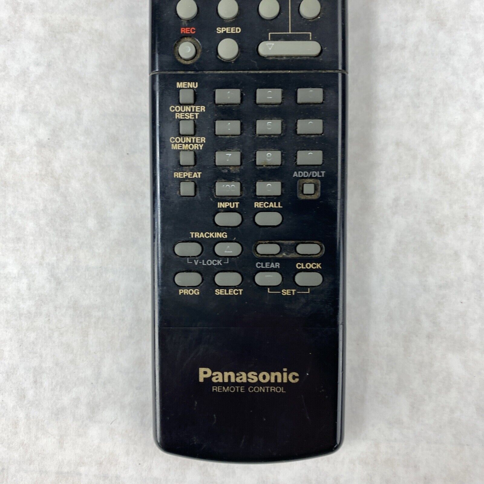 Panasonic VSQS1310 VKFS0938 Remote Control Genuine Original OEM