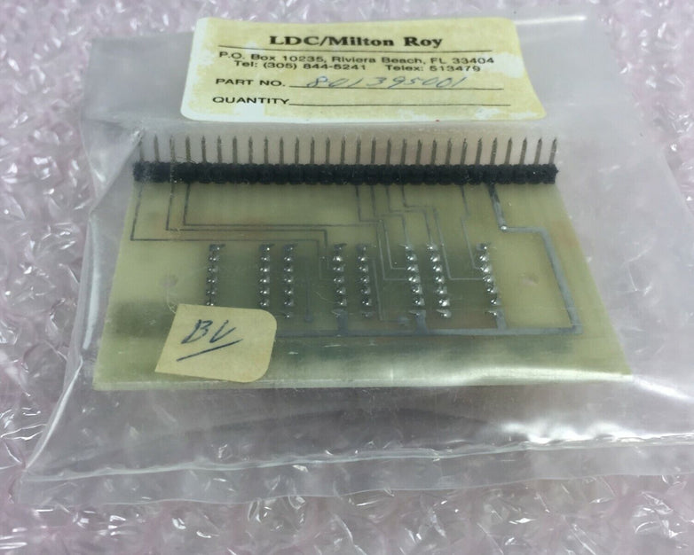 LDC / Milton Roy Part# 801395001 PCb Assy Display Gr Master