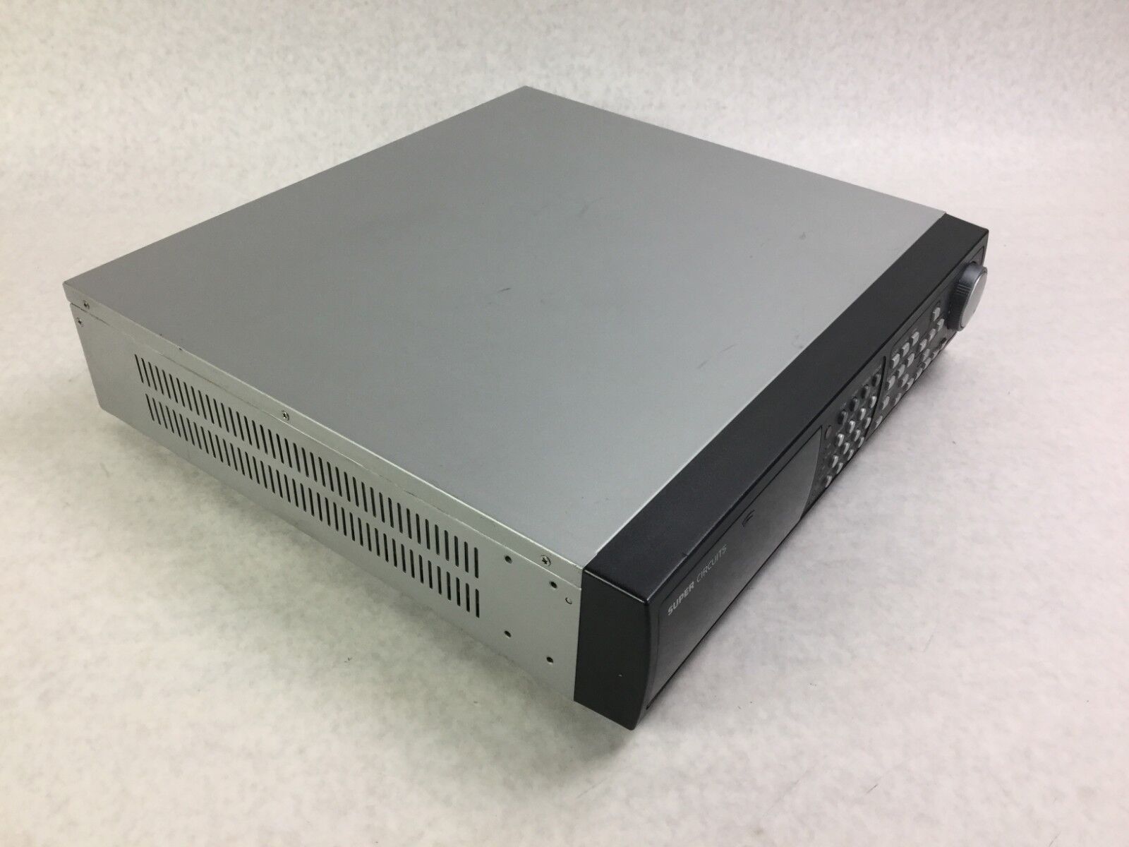 Super Circuits DVR  No Hard Drive  No Power Supply  Untested