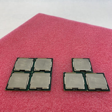 Lot of 7 Intel Core i3-2120 SR05Y 3.3GHz Processor