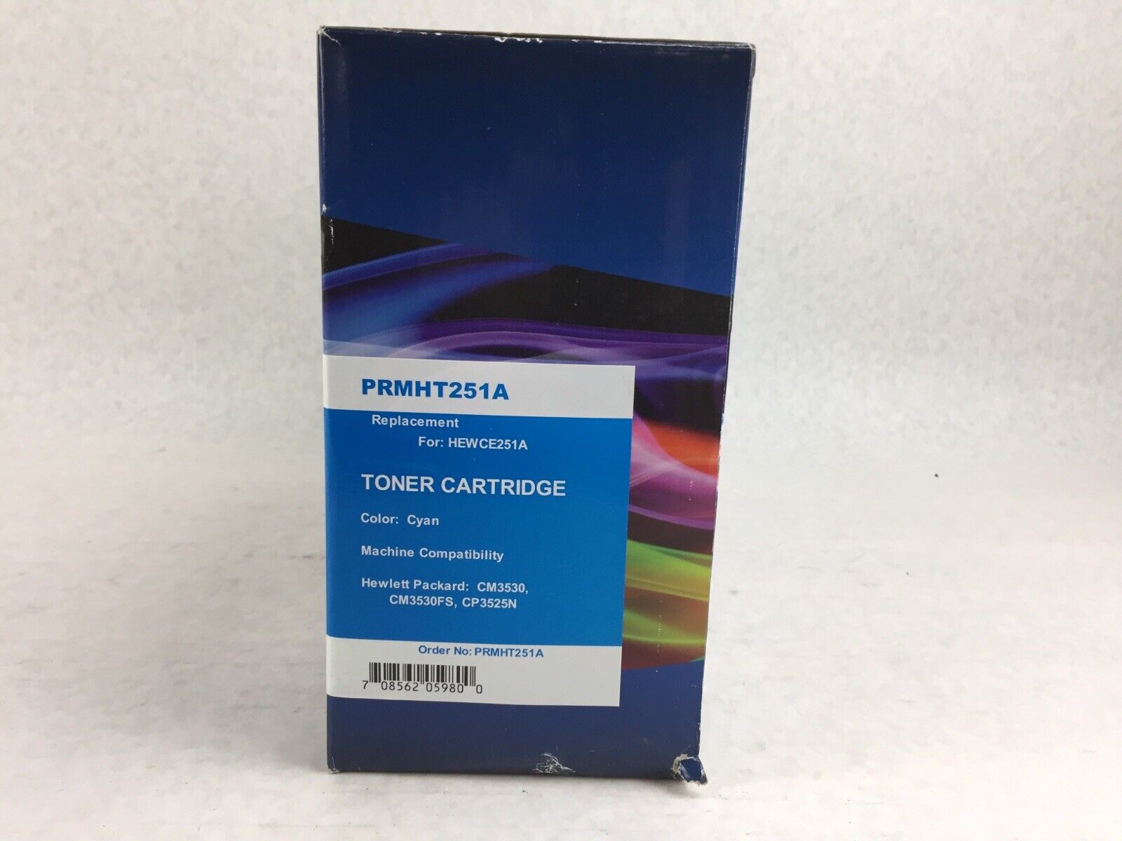 NXT Premium Replacement Cartridge PRMHT251A Cyan