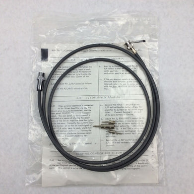 Alpha Wire - J P/N 9830 AWM Style 1354 - BNC Connector Cable - With Adapters