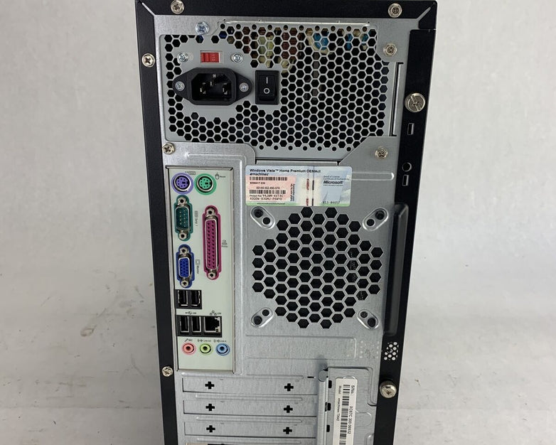Gateway T3642 MT AMD Athlon 64 4000+ 2.61GHz 3GB RAM No HDD No OS