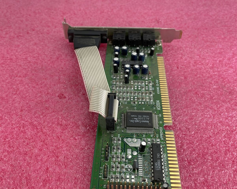 ASOUND 3D-PNP ISA Sound Card Avance Logic ALS100+