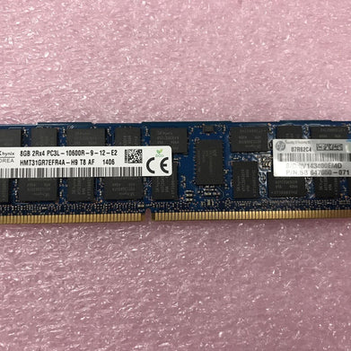 Hynix 16GB 2x8GB 2Rx4 PC3L-10600R-9-12-E2 Ram HMT31GR7EFR4A-H9