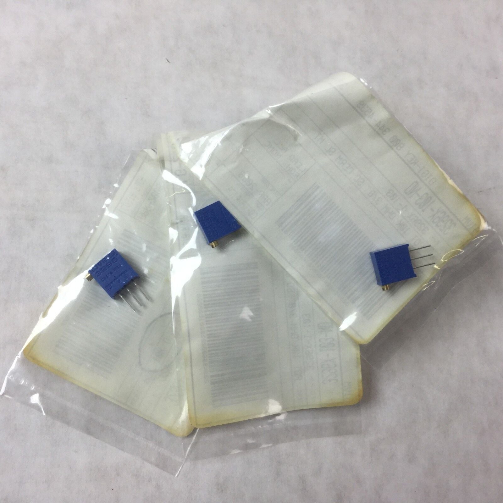 Bourns, Trimmer, 10K OHM 0.5W PC PIN (Lot of 3) NEW