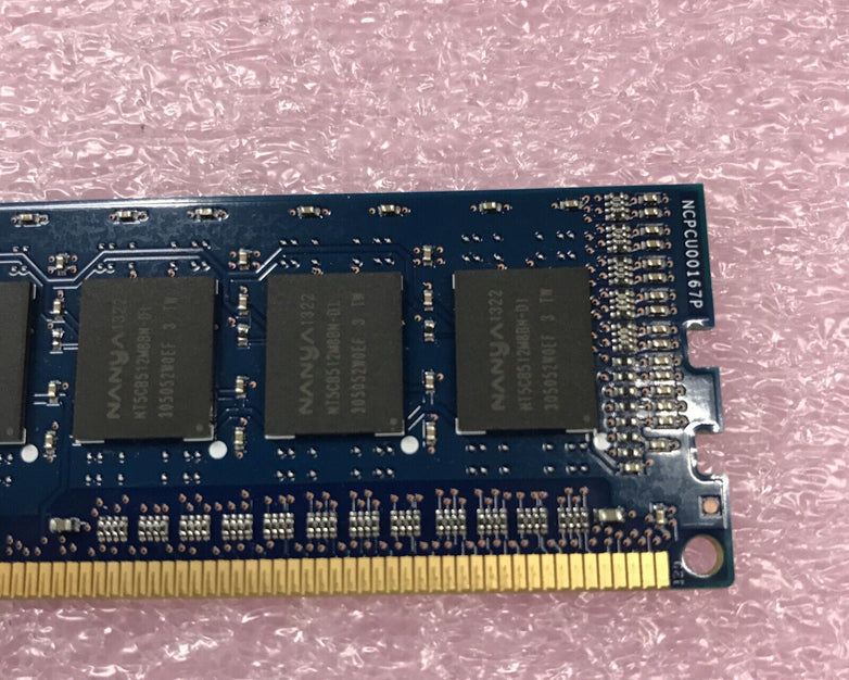 Nanya 8GB Kit 2x4GB 1Rx8 PC3-12800U-11-12-A1 Ram NT4GC64B88B1NF-D1