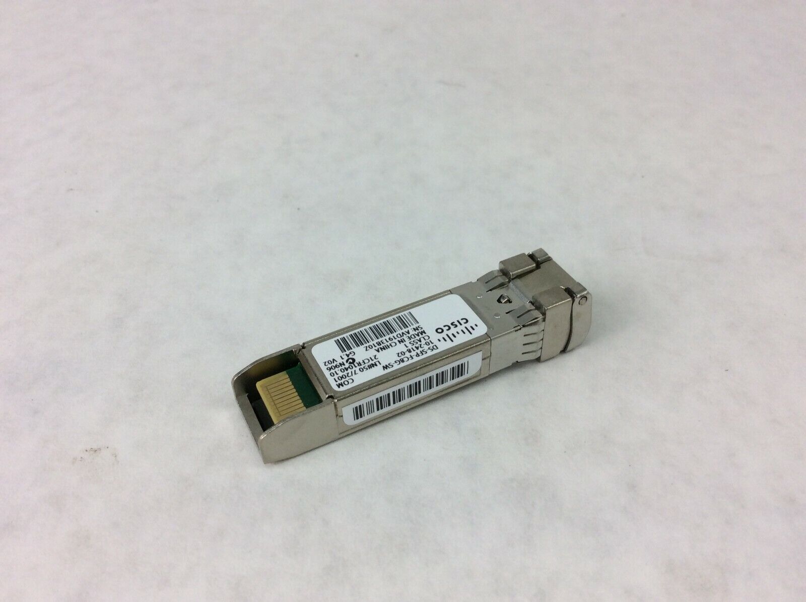 Cisco DS-SFP-FC8G-SW 8Gbps Channel SW Transceiver 8G Lot of 27