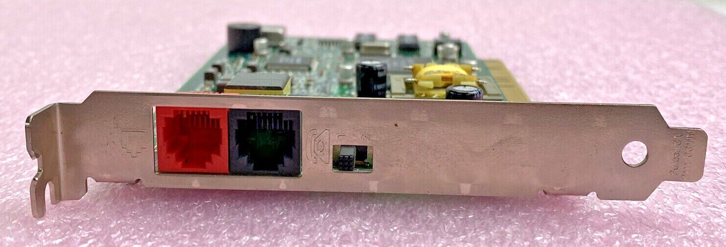 HP 5184-1805 smart modular DSL-V90 modem 90094-1 REN:8B PCI card