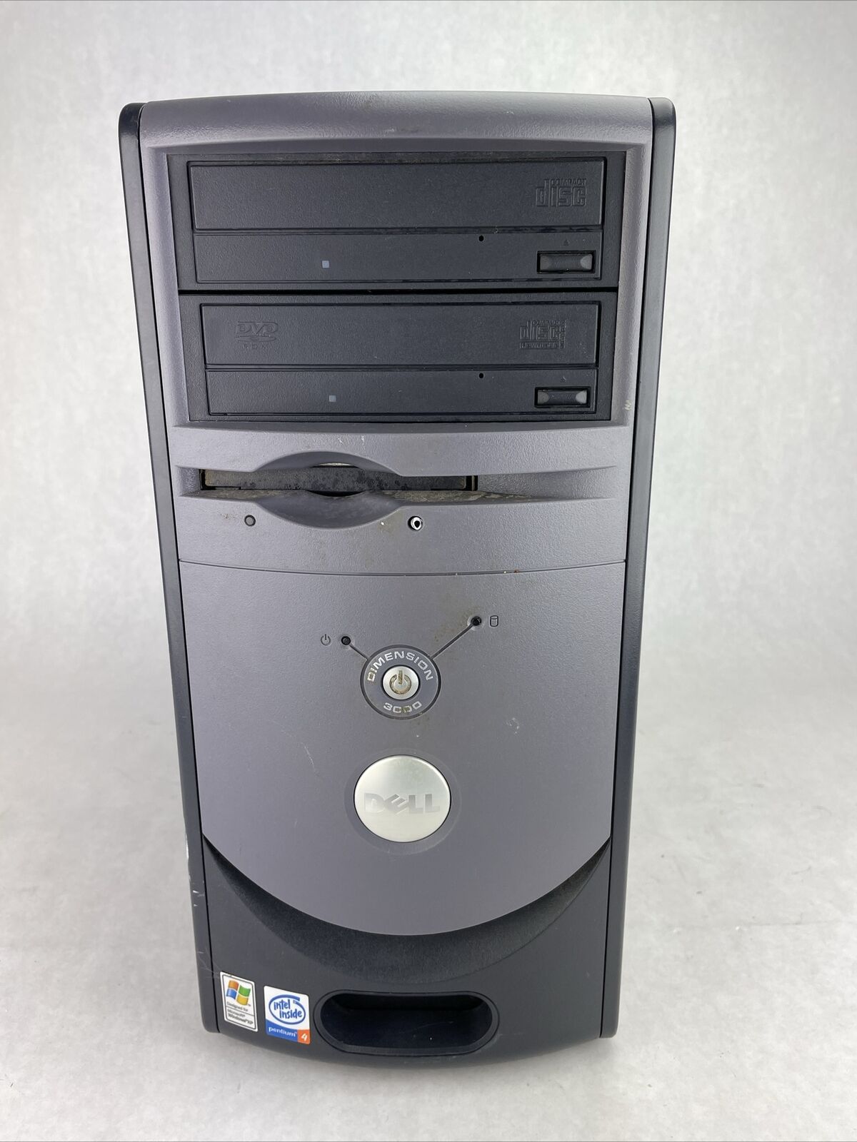 Dell Dimension 3000 MT Intel Pentium 4 2.8GHz 1GB RAM No HDD No OS