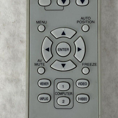 Replacement Remote XD250REM For Mitsubishi Projector FD630U WD620U XD600U-G