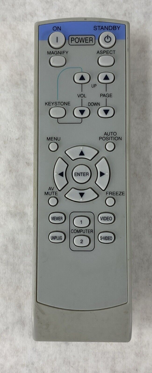 Replacement Remote XD250REM For Mitsubishi Projector FD630U WD620U XD600U-G