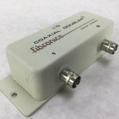 Fibronics I/O Coaxial Doubler